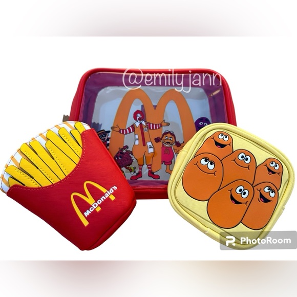 McDonald’s🍟Cosmetic Bag Set - Picture 4 of 8